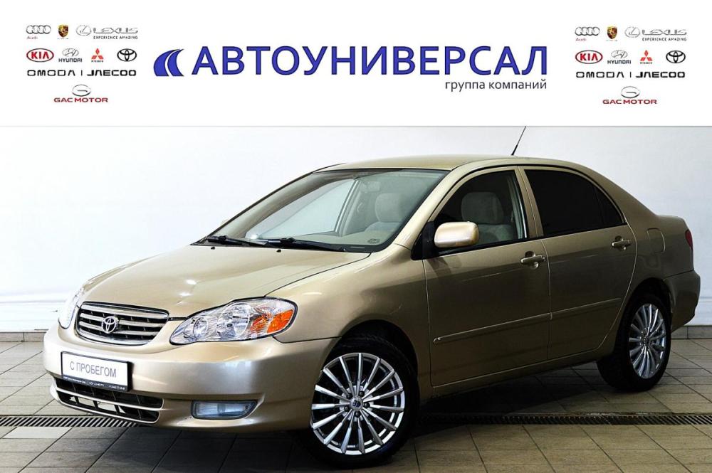 Toyota Corolla IX (E120 E130) Сургут  - изображение 1