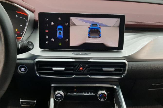 Geely Coolray I с пробегом 2022 года, цена 1 750 000 рублей, 53971 км, внедорожник, Автокод Объявления