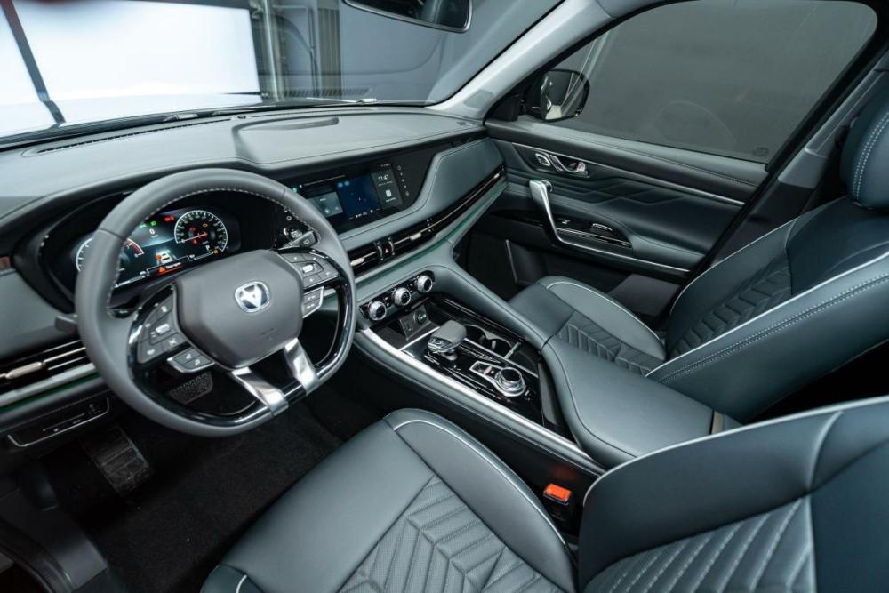 Changan CS95 I Рестайлинг 2 Москва  - изображение 16