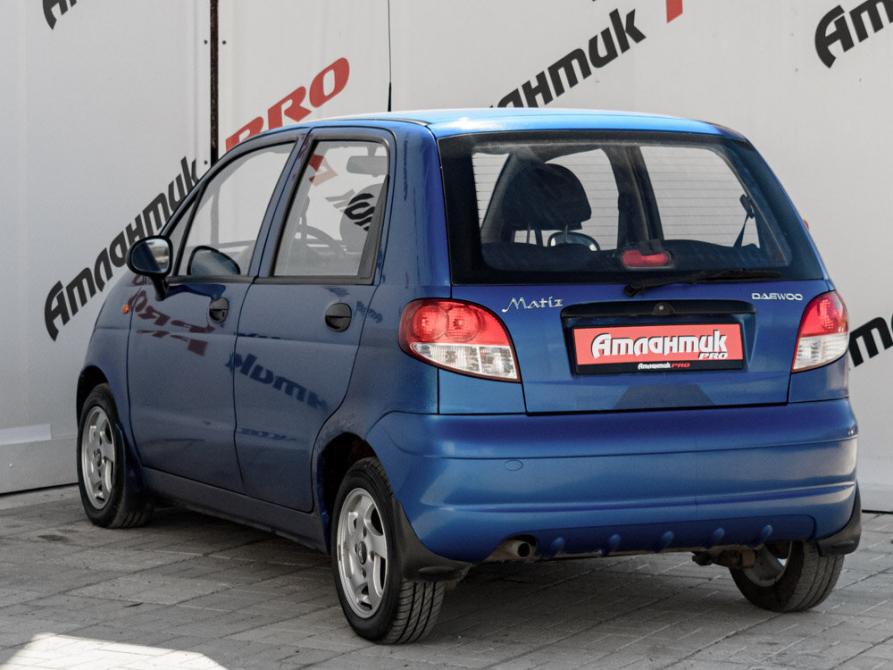 Daewoo Matiz I Рестайлинг Екатеринбург  - изображение 5