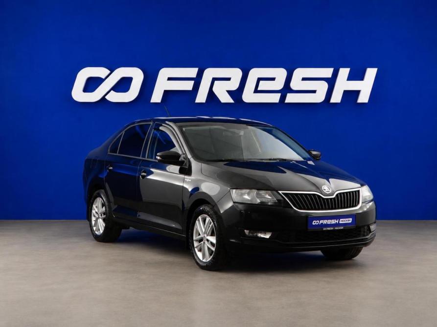 Skoda Rapid I Рестайлинг Москва  - изображение 1