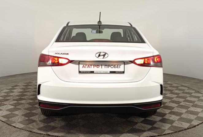 Hyundai Solaris II Рестайлинг с пробегом 2021 года, цена 1 650 000 рублей, 76776 км, седан, Автокод Объявления