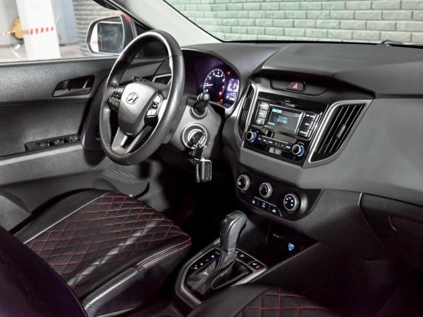 Hyundai Creta I Рестайлинг с пробегом 2020 года, цена 2 100 000 рублей, 84497 км, внедорожник, Автокод Объявления
