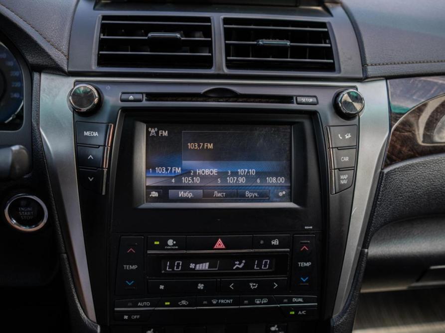 Toyota Camry VII (XV50) Рестайлинг Сочи  - изображение 13