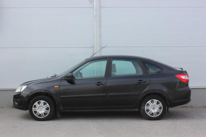 Lada (ВАЗ) Granta I с пробегом 2014 года, цена 437 000 рублей, 119787 км, лифтбек, Автокод Объявления