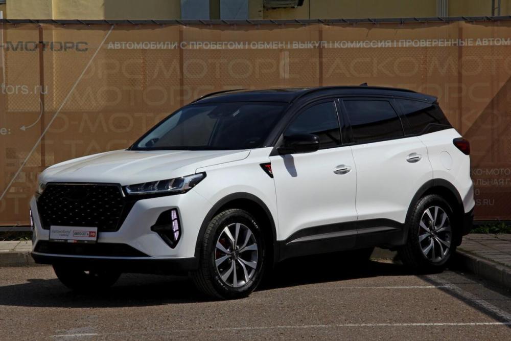 Chery Tiggo 7 Pro Max I Рестайлинг Уфа  - изображение 5