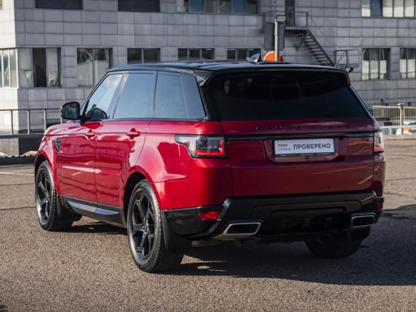 Land Rover Range Rover Sport II Рестайлинг с пробегом 2018 года, цена 5 240 000 рублей, 59846 км, внедорожник, Автокод Объявления