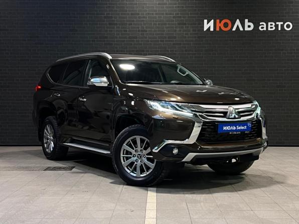 Mitsubishi Pajero Sport III с пробегом 2019 года, цена 3 190 000 рублей, 117300 км, внедорожник, Автокод Объявления