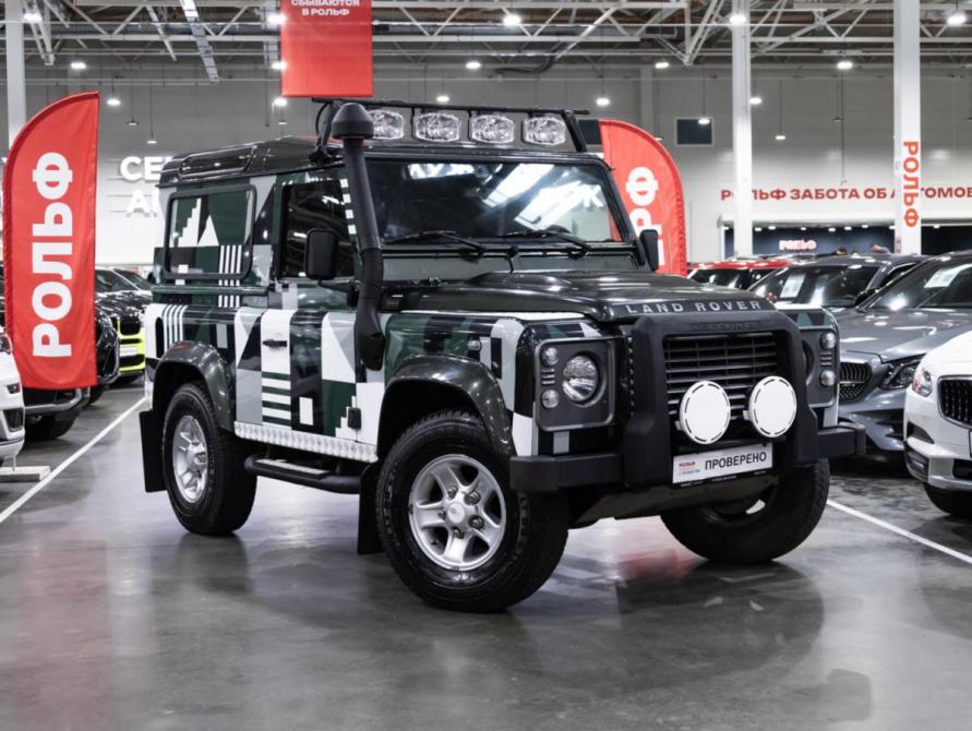 Land Rover Defender I Рестайлинг Санкт-Петербург  - изображение 5
