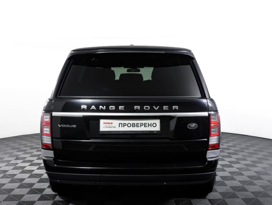 Land Rover Range Rover IV Москва  - изображение 7