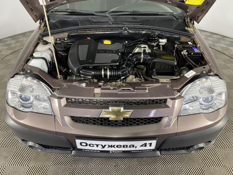 Chevrolet Niva I Рестайлинг Воронеж  - изображение 4