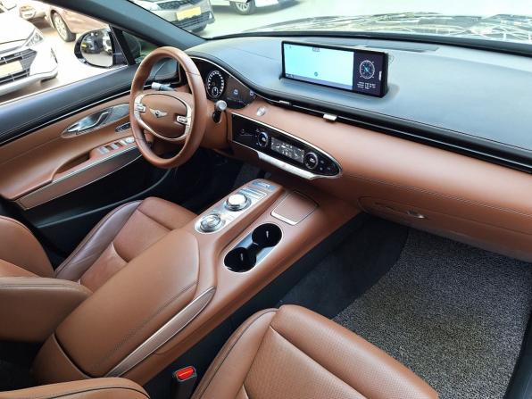 Genesis GV70 I с пробегом 2021 года, цена 4 800 000 рублей, 88166 км, внедорожник, Автокод Объявления