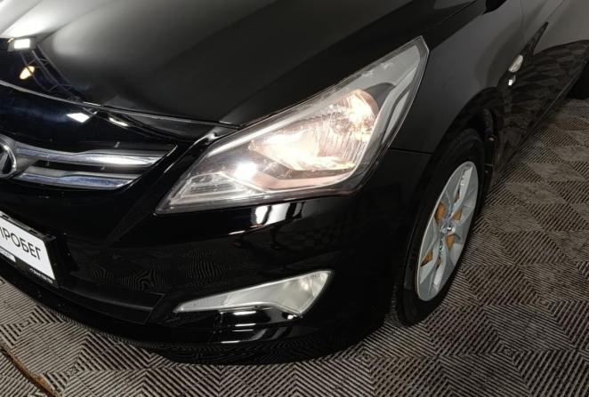 Hyundai Solaris I с пробегом 2014 года, цена 895 000 рублей, 209280 км, седан, Автокод Объявления