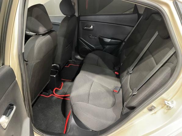 Kia Rio III Рестайлинг с пробегом 2015 года, цена 729 000 рублей, 134648 км, седан, Автокод Объявления