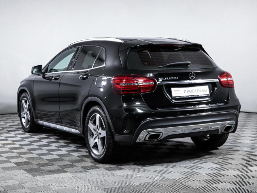 Mercedes-Benz GLA I (X156) Рестайлинг Москва  - изображение 7