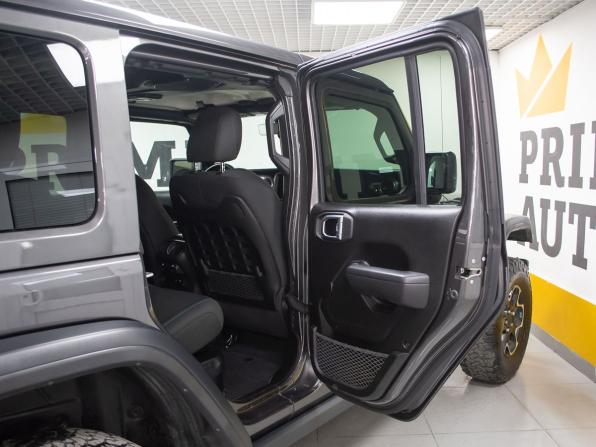 Jeep Wrangler IV (JL) с пробегом 2022 года, цена 6 499 000 рублей, 11400 км, внедорожник, Автокод Объявления