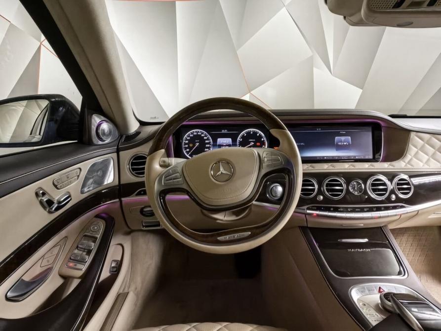 Mercedes-Benz Maybach S-Класс I (X222) Москва  - изображение 17