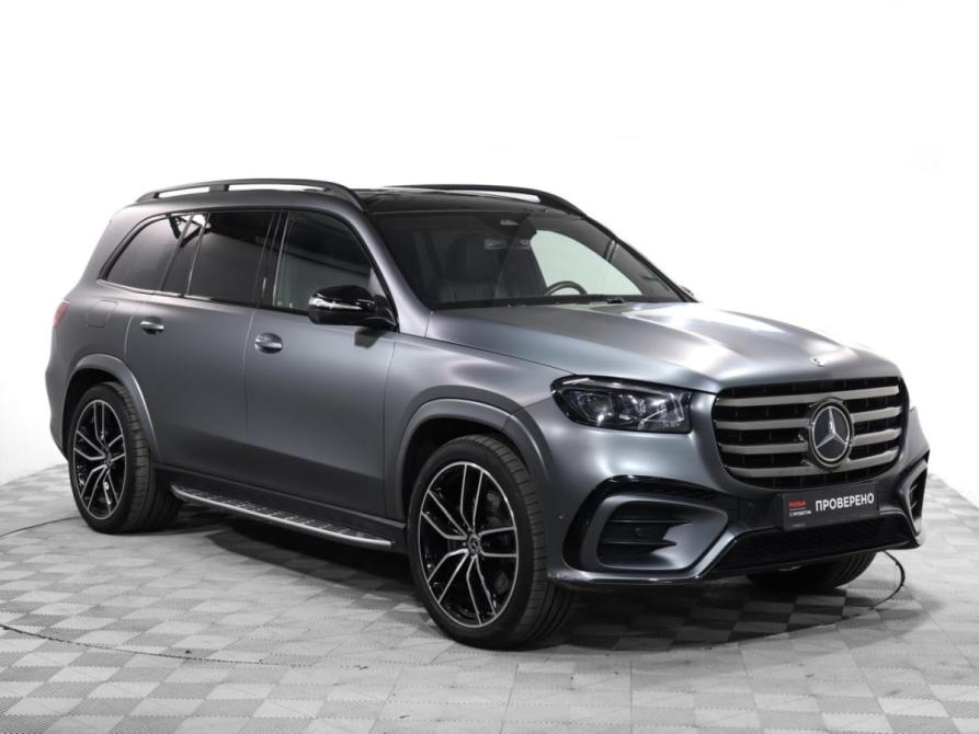 Mercedes-Benz GLS II (X167) Рестайлинг Москва  - изображение 3