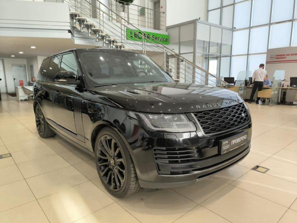 Land Rover Range Rover IV Рестайлинг с пробегом 2018 года, цена 4 985 000 рублей, 202156 км, внедорожник, Автокод Объявления