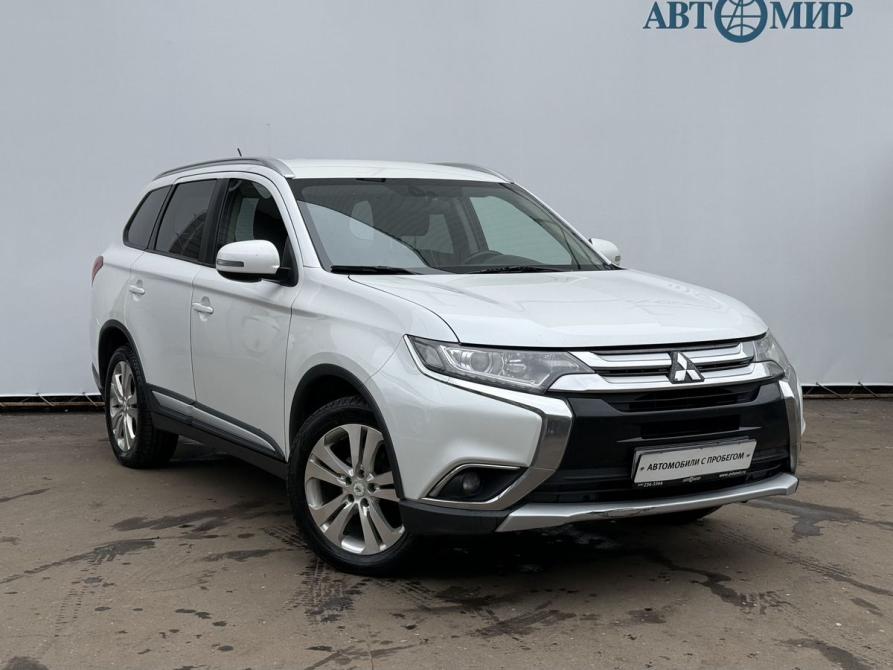 Mitsubishi Outlander III Рестайлинг 2 Москва  - изображение 3