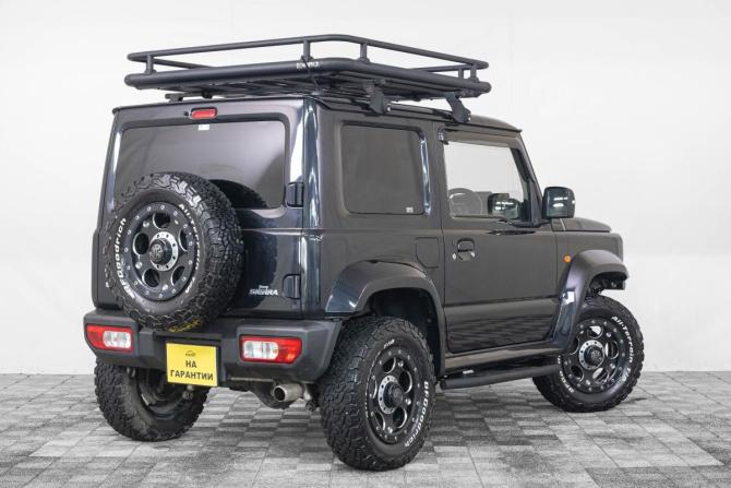 Suzuki Jimny IV с пробегом 2018 года, цена 2 149 000 рублей, 46000 км, внедорожник, Автокод Объявления