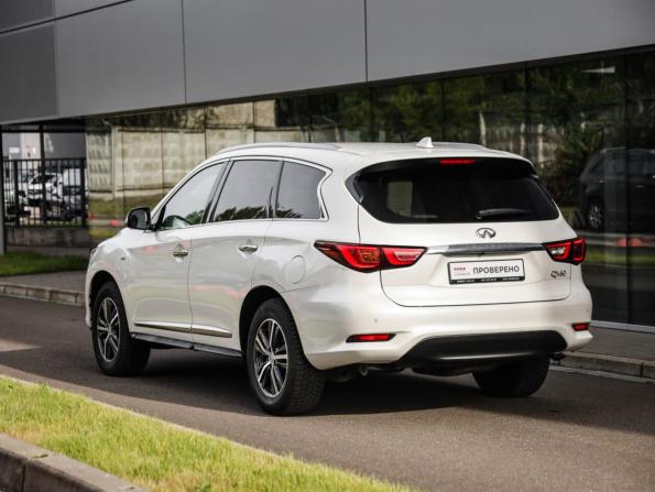 Infiniti QX60 I Рестайлинг с пробегом 2017 года, цена 2 399 000 рублей, 96482 км, внедорожник, Автокод Объявления