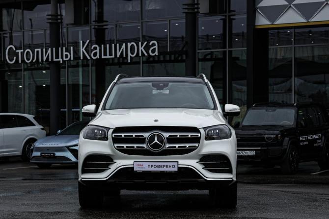 Mercedes-Benz GLS II (X167) с пробегом 2019 года, цена 8 400 000 рублей, 86042 км, внедорожник, Автокод Объявления