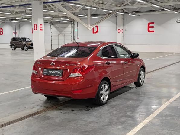 Hyundai Solaris I с пробегом 2013 года, цена 510 000 рублей, 266177 км, седан, Автокод Объявления