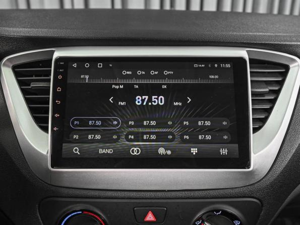 Hyundai Solaris II с пробегом 2017 года, цена 1 177 000 рублей, 189488 км, седан, Автокод Объявления