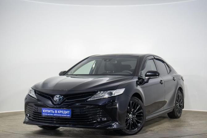 Toyota Camry VIII (XV70) с пробегом 2019 года, цена 2 799 000 рублей, 169098 км, седан, Автокод Объявления