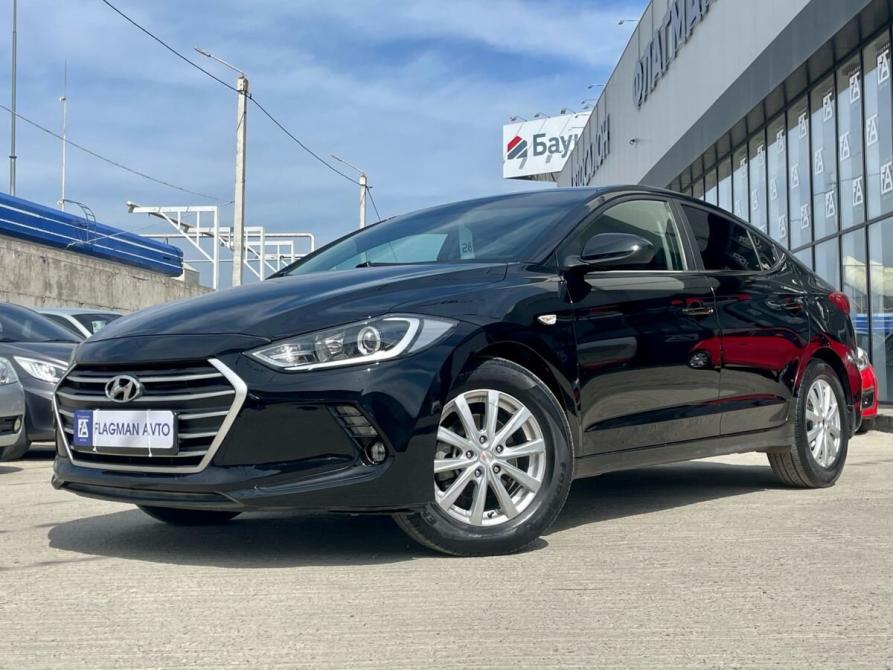 Hyundai Elantra VI (AD) Краснодар  - изображение 1