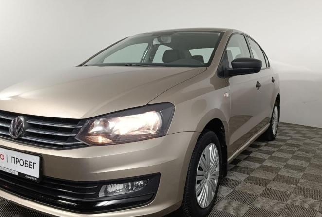 Volkswagen Polo V Рестайлинг с пробегом 2018 года, цена 1 320 000 рублей, 92968 км, седан, Автокод Объявления