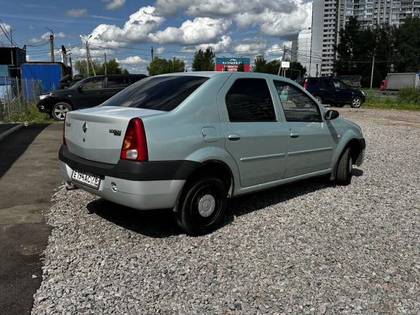 Renault Logan I с пробегом 2007 года, цена 249 000 рублей, 182348 км, седан, Автокод Объявления