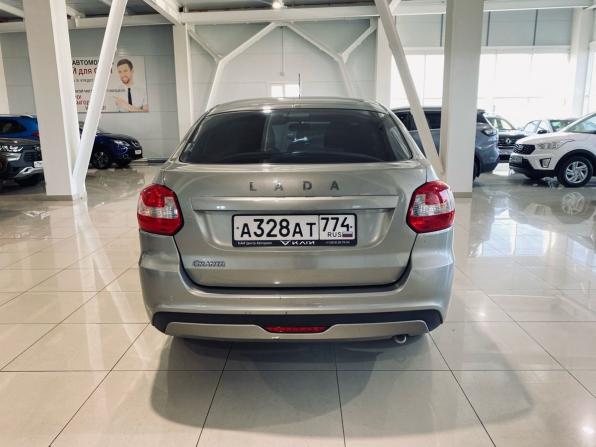 Lada (ВАЗ) Granta I Рестайлинг с пробегом 2021 года, цена 790 000 рублей, 75000 км, лифтбек, Автокод Объявления