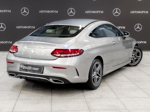 Mercedes-Benz C-Класс IV (W205) Рестайлинг с пробегом 2020 года, цена 3 550 000 рублей, 55287 км, купе, Автокод Объявления