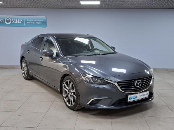 Mazda 6 III (GJ) Рестайлинг с пробегом 2017 года, цена 1 749 000 рублей, 155251 км, седан, Автокод Объявления