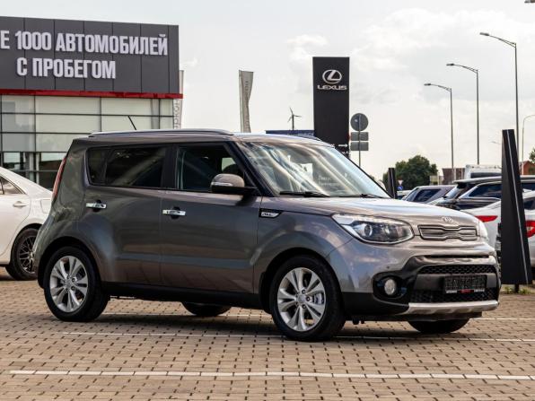 Kia Soul II Рестайлинг с пробегом 2017 года, цена 1 295 000 рублей, 180137 км, хэтчбек, Автокод Объявления