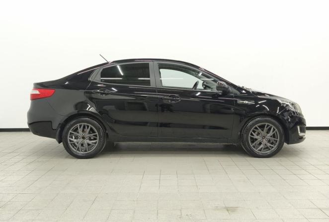 Kia Rio III с пробегом 2014 года, цена 943 400 рублей, 126108 км, седан, Автокод Объявления