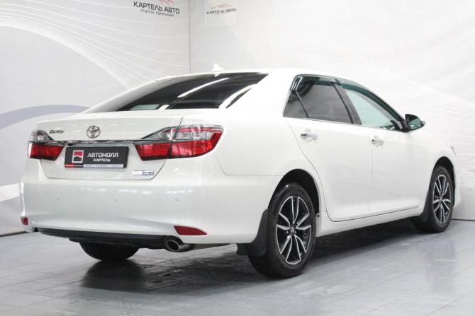 Toyota Camry VII (XV50) Рестайлинг 2 с пробегом 2017 года, цена 1 989 000 рублей, 282405 км, седан, Автокод Объявления