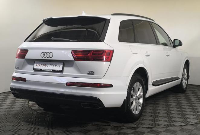 Audi Q7 II (4M) с пробегом 2018 года, цена 5 030 000 рублей, 83575 км, внедорожник, Автокод Объявления