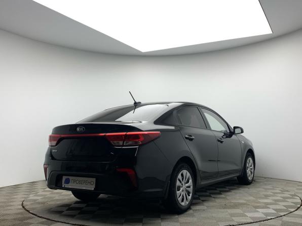 Kia Rio IV с пробегом 2019 года, цена 1 409 000 рублей, 78258 км, седан, Автокод Объявления