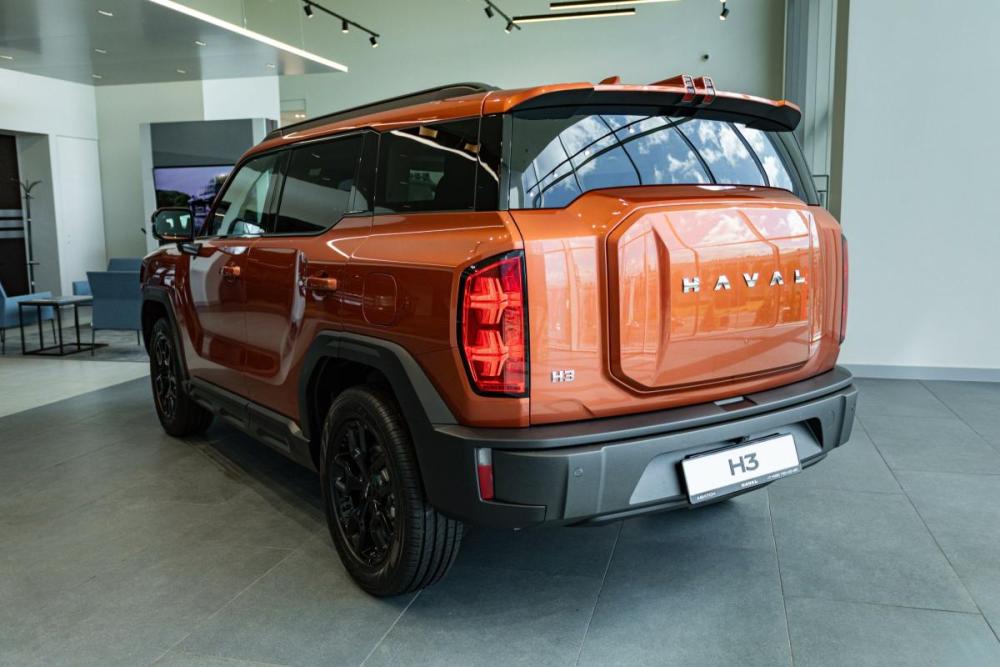 Haval H3 I Рестайлинг Москва  - изображение 12
