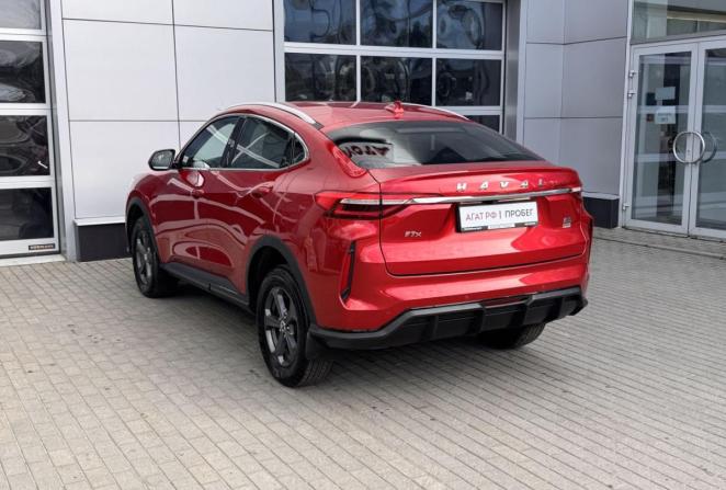 Haval F7x I Рестайлинг с пробегом 2023 года, цена 1 820 000 рублей, 116598 км, внедорожник, Автокод Объявления