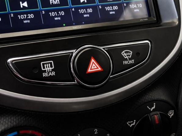 Hyundai Solaris I с пробегом 2014 года, цена 857 000 рублей, 201457 км, седан, Автокод Объявления