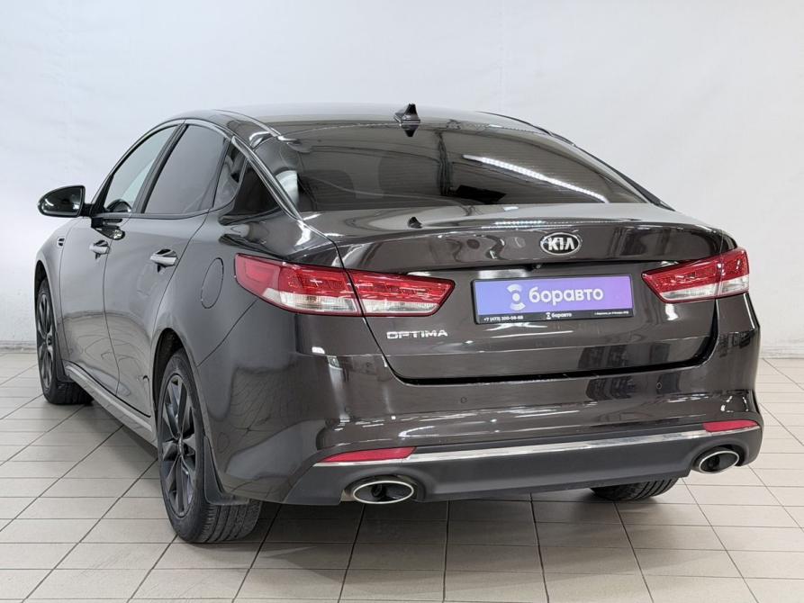 Kia Optima IV Воронеж  - изображение 5