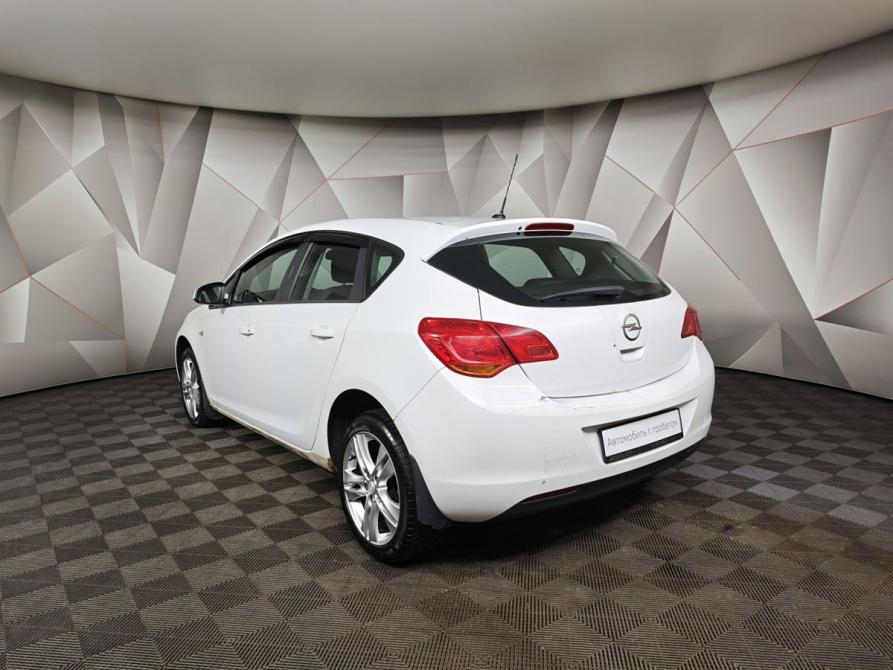 Opel Astra J Москва  - изображение 4