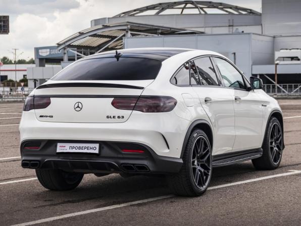 Mercedes-Benz GLE Coupe AMG I (C292) с пробегом 2015 года, цена 4 900 000 рублей, 82628 км, внедорожник, Автокод Объявления