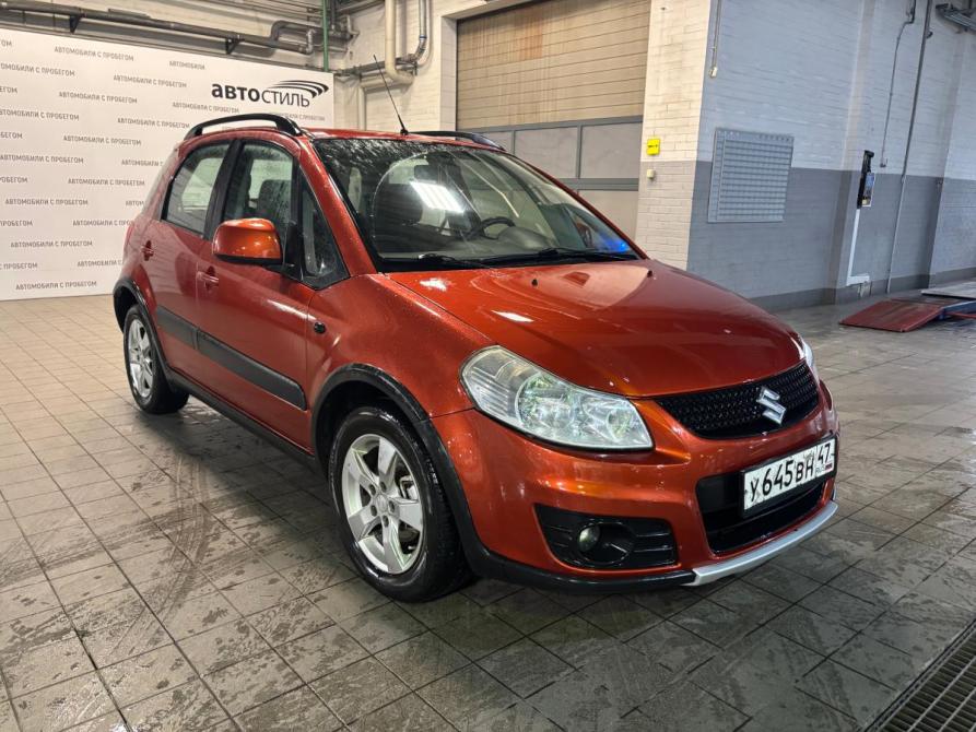 Suzuki SX4 I (Classic) Рестайлинг Санкт-Петербург  - изображение 3