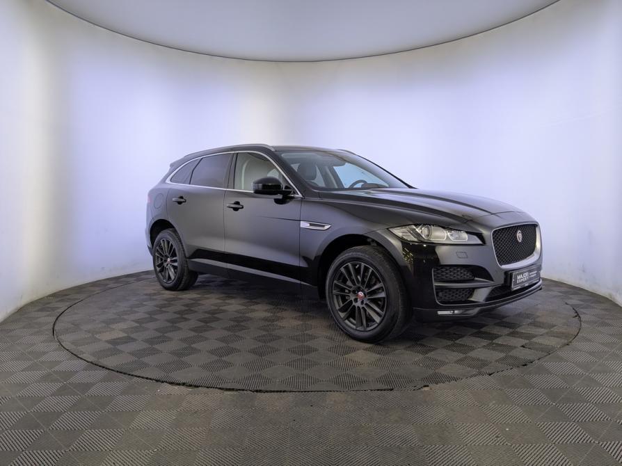 Jaguar F-Pace I Москва  - изображение 3