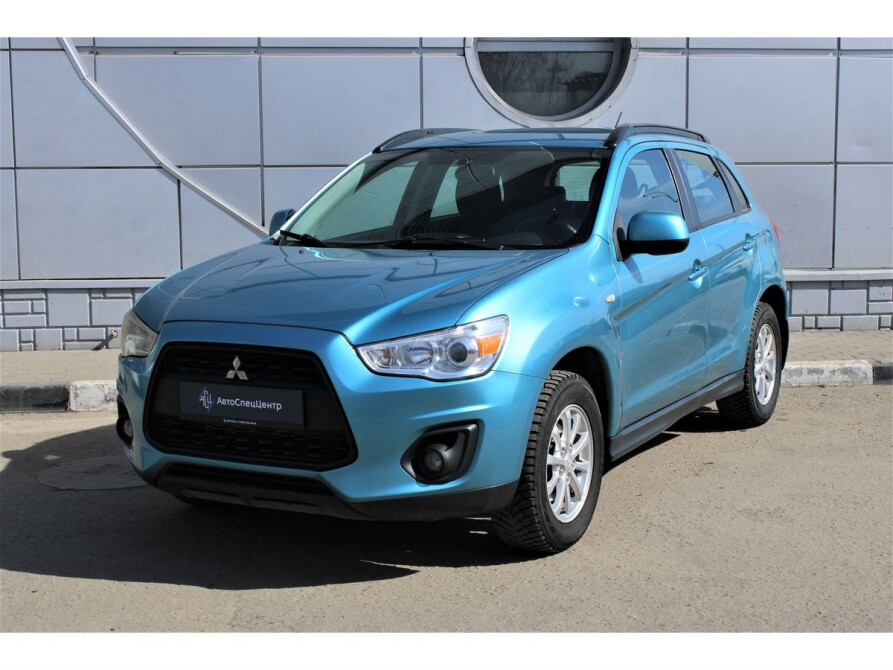 Mitsubishi ASX I Рестайлинг Москва  - изображение 1
